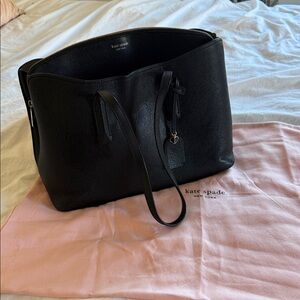 Kate Spade Elegant Black Tote